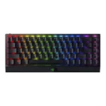 Razer BlackWidow V3 Mini HyperSpeed 65% Wireless Mechanical Gaming Keyboard – Yellow Switches