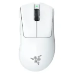 Razer DeathAdder V3 Pro White Classic Base 1000 Hz Ultra-lightweight Wireless Ergonomic Esports Mouse