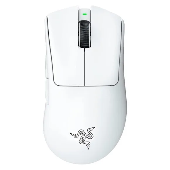Razer DeathAdder V3 Pro White Classic Base 1000 Hz Ultra-lightweight Wireless Ergonomic Esports Mouse