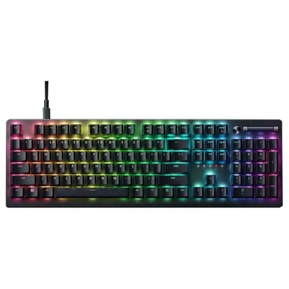 razer-deathstalker-v2-gaming-keyboard-low-profile-linear-red Razer DeathStalker V2 Gaming Keyboard Low-Profile Linear Red Optical Switches