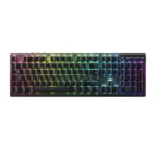 Razer DeathStalker V2 Pro Linear Full Size Optical Red Wireless Low-PrSwitch ofile RGB Optical Gaming Keyboard US Black