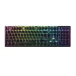 Razer DeathStalker V2 Pro Linear Full Size Optical Red Wireless Low-PrSwitch ofile RGB Optical Gaming Keyboard US Black