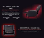 rebel-wraith-gaming-sofa-black-red-7 - MegaComputer.pk