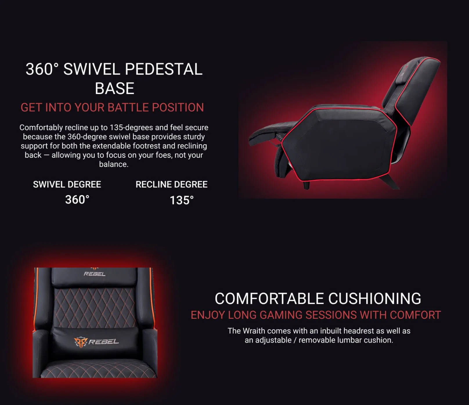 rebel-wraith-gaming-sofa-black-red-7 - MegaComputer.pk