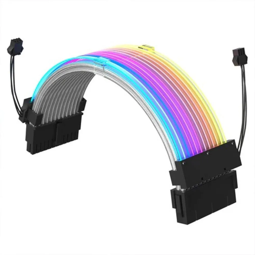 redragon-gcp06-24pin-argb-lighting-extension-cable Redragon GCP06 24PIN ARGB Lighting Extension Cable