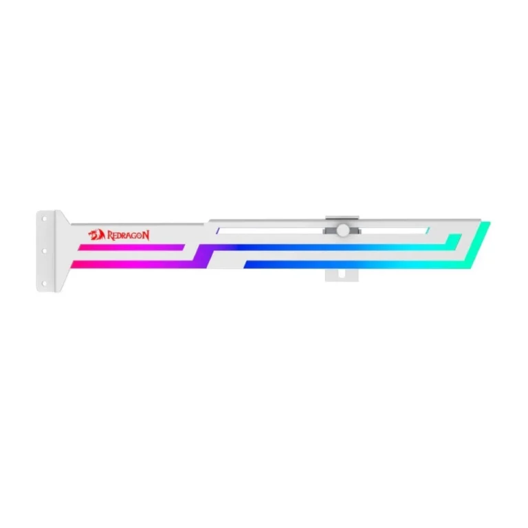 Redragon GCPO3 White Graphics Card Gpu Support Bracket