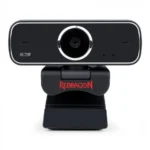 Redragon GW600 720P Webcam with Built-in Dual Microphone 360-Degree Rotation – 2.0 USB Skype Computer Web Camera