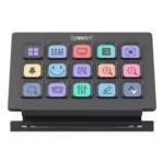 Redragon SS-550 Streamcraft 15 customized LED keys
