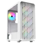 SAMA 205A ATX Mid Tower Gaming Chassis – White