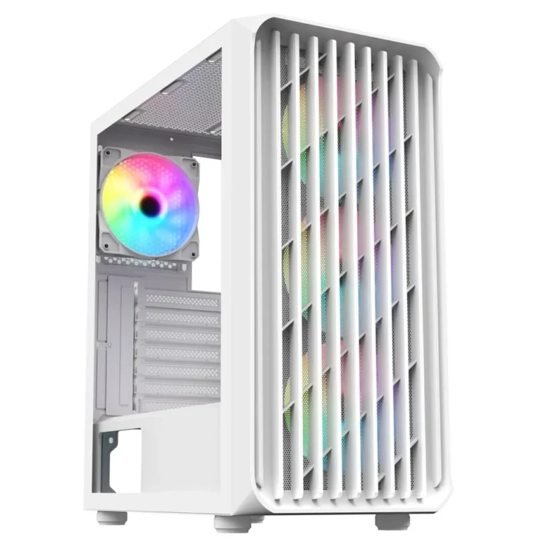 SAMA 205A ATX Mid Tower Gaming Chassis – White