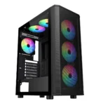 SAMA 3311B ATX Mid Tower Gaming Chassis - Image 2