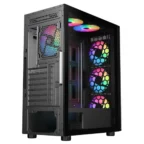 SAMA 3311B ATX Mid Tower Gaming Chassis - Image 3