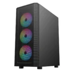 SAMA 3311B ATX Mid Tower Gaming Chassis - Image 4