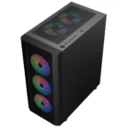 SAMA 3311B ATX Mid Tower Gaming Chassis - Image 5