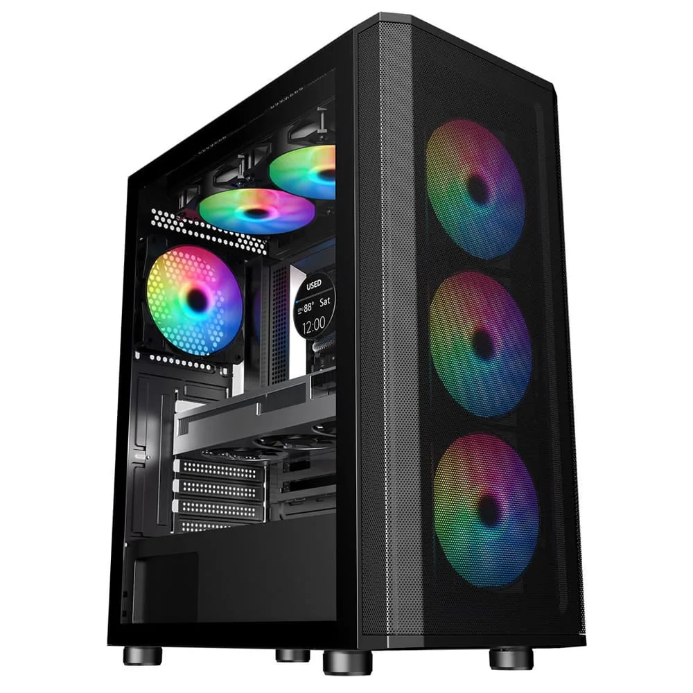 sama-3311b-atx-mid-tower-gaming-chassis SAMA 3311B ATX Mid Tower Gaming Chassis