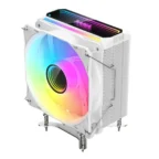 SAMA 4PI ARGB CPU Air Cooler – White