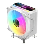 SAMA 4PI ARGB CPU Air Cooler – White