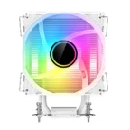 SAMA 4PI ARGB CPU Air Cooler - White - Image 2