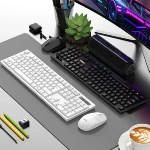 SAMA GW1500 Wireless Keyboard and Mouse Combo Black
