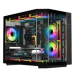 SAMA Neview 2771 Micro-ATX Tower Gaming Chassis – Black