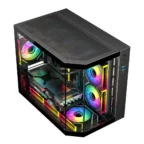 sama-neview-2771-micro-atx-tower-gaming-chassis-black-2 - MegaComputer.pk