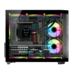 sama-neview-2771-micro-atx-tower-gaming-chassis-black-3 - MegaComputer.pk