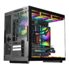 sama-neview-2771-micro-atx-tower-gaming-chassis-black-4 - MegaComputer.pk