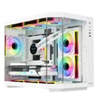 SAMA Neview 2771 Micro-ATX Tower Gaming Chassis – White