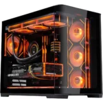 SAMA Neview 2851A ATX BTF Mid Tower Gaming Chassis – Black