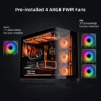 sama-neview-2851a-atx-btf-mid-tower-gaming-chassis-black-2 - MegaComputer.pk
