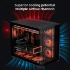 sama-neview-2851a-atx-btf-mid-tower-gaming-chassis-black-3 - MegaComputer.pk