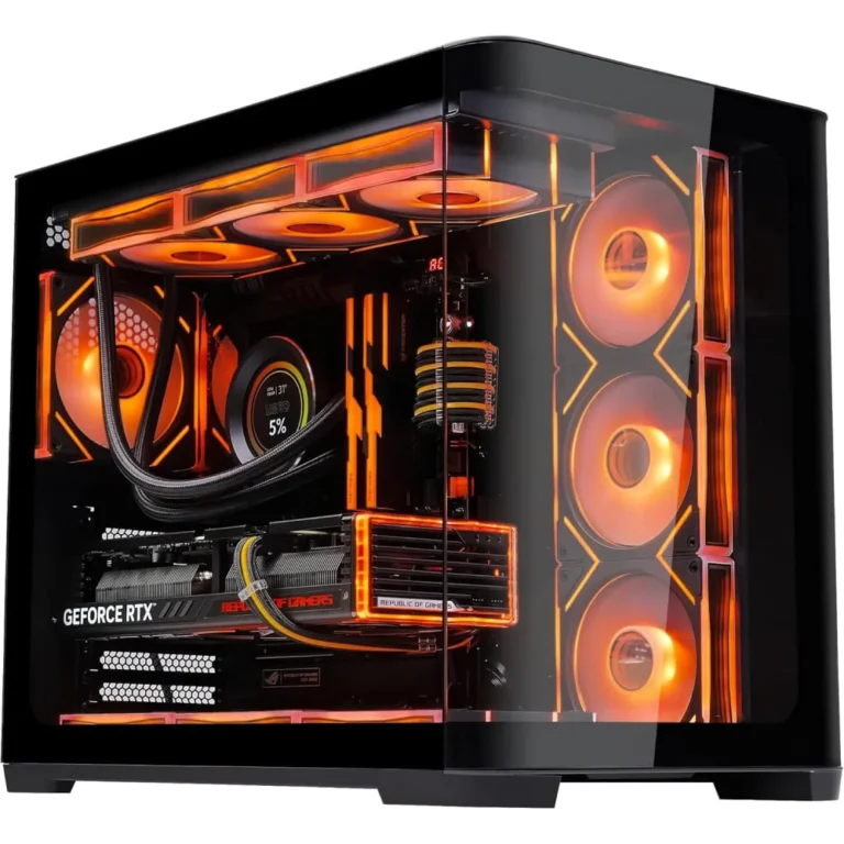 SAMA Neview 2851A ATX BTF Mid Tower Gaming Chassis – Black