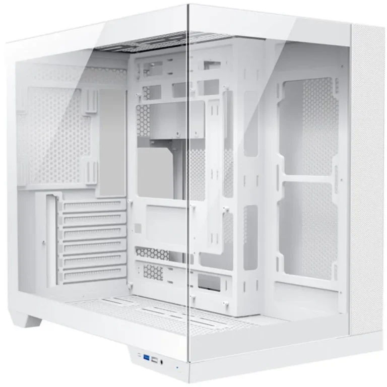 SAMA Neview A721 BTF ATX Mid Tower Gaming Chassis – White
