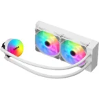 sama-sl240-240mm-rgb-pwm-fdb-fans-liquid-cooler-white-2 - MegaComputer.pk