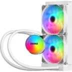 sama-sl240-240mm-rgb-pwm-fdb-fans-liquid-cooler-white-3 - MegaComputer.pk