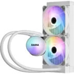 sama-sl240-240mm-rgb-pwm-fdb-fans-liquid-cooler-white-6 - MegaComputer.pk