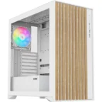 sama-v-nature-atx-mid-tower-gaming-chassis-white - MegaComputer.pk SAMA V Nature ATX Mid Tower Gaming Chassis – White