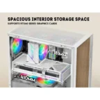 sama-v-nature-atx-mid-tower-gaming-chassis-white-6 - MegaComputer.pk