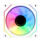 sama-yf1202i-halo-argb-fan-white - MegaComputer.pk SAMA YF1202I Halo ARGB Fan – White