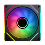 SAMA YF1203I Halo ARGB Fan – Black