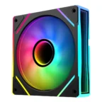 SAMA YF1203I Halo ARGB Fan - Black - Image 2