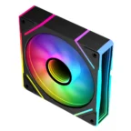SAMA YF1203I Halo ARGB Fan - Black - Image 4
