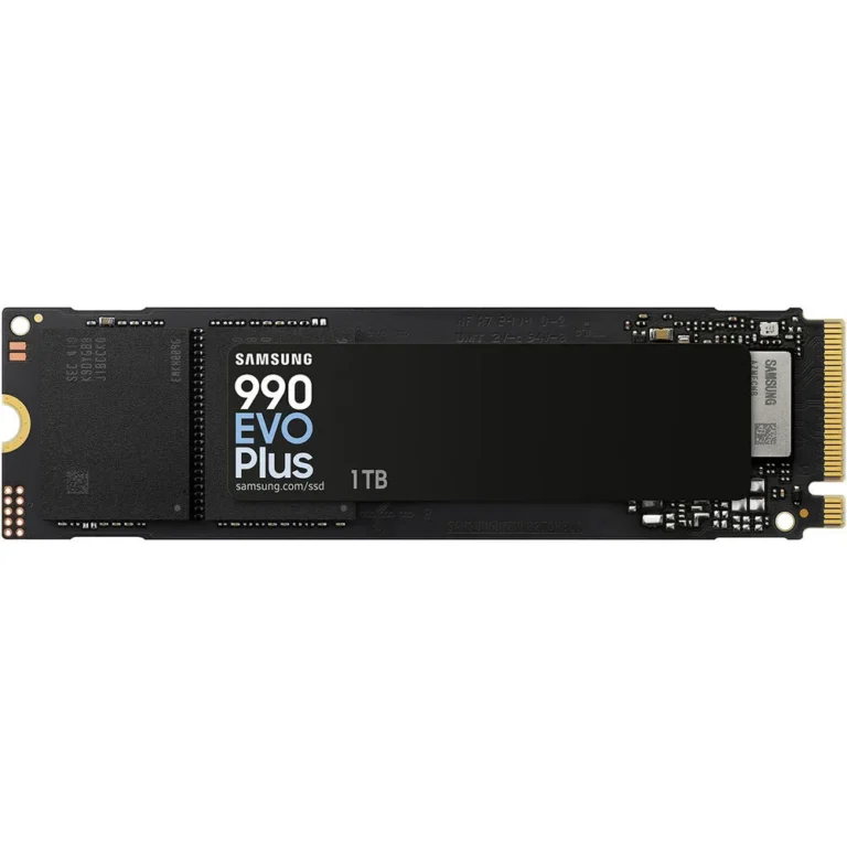 Samsung 1TB 990 EVO Plus PCIe 5.0 x2 M.2 Internal SSD