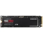 Samsung 2TB 980 PRO PCIe 4.0 x4 M.2 Internal SSD