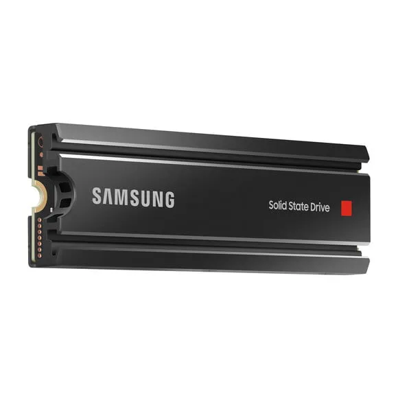 Samsung 2TB 980 PRO PCIe 4.0 x4 M.2 Internal SSD with Heatsink