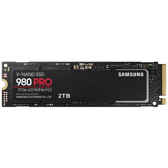 Samsung 2TB 980 PRO PCIe 4.0 x4 M.2 Internal SSD