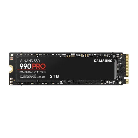 Samsung 2TB 990 PRO PCIe 4.0 x4 M.2 Internal SSD