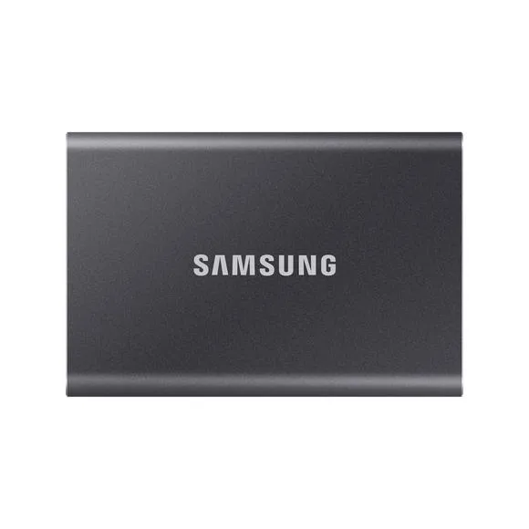 Samsung T7 Portable SSD 1TB – Up to 1050 MB/s – USB 3.2 External Solid State Drive, Gray