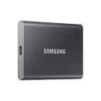 Samsung T7 Portable SSD 4TB - Up to 1050 MB/s - USB 3.2 External Solid State Drive, Gray - Image 3