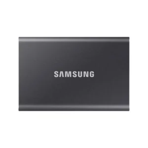 Samsung T7 Portable SSD 4TB – Up to 1050 MB/s – USB 3.2 External Solid State Drive, Gray
